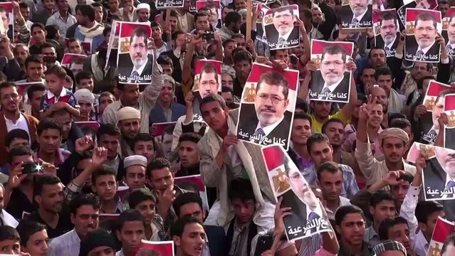 Au Yémen, manifestation de soutien au président déchu Morsi