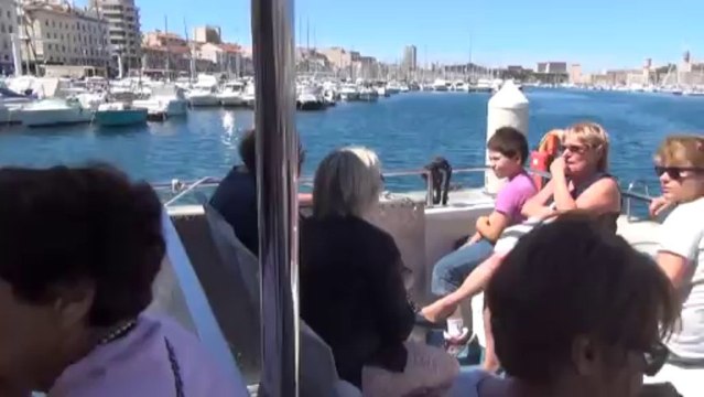 Du Vieux-Port à l'Estaque à bord de la navette maritime