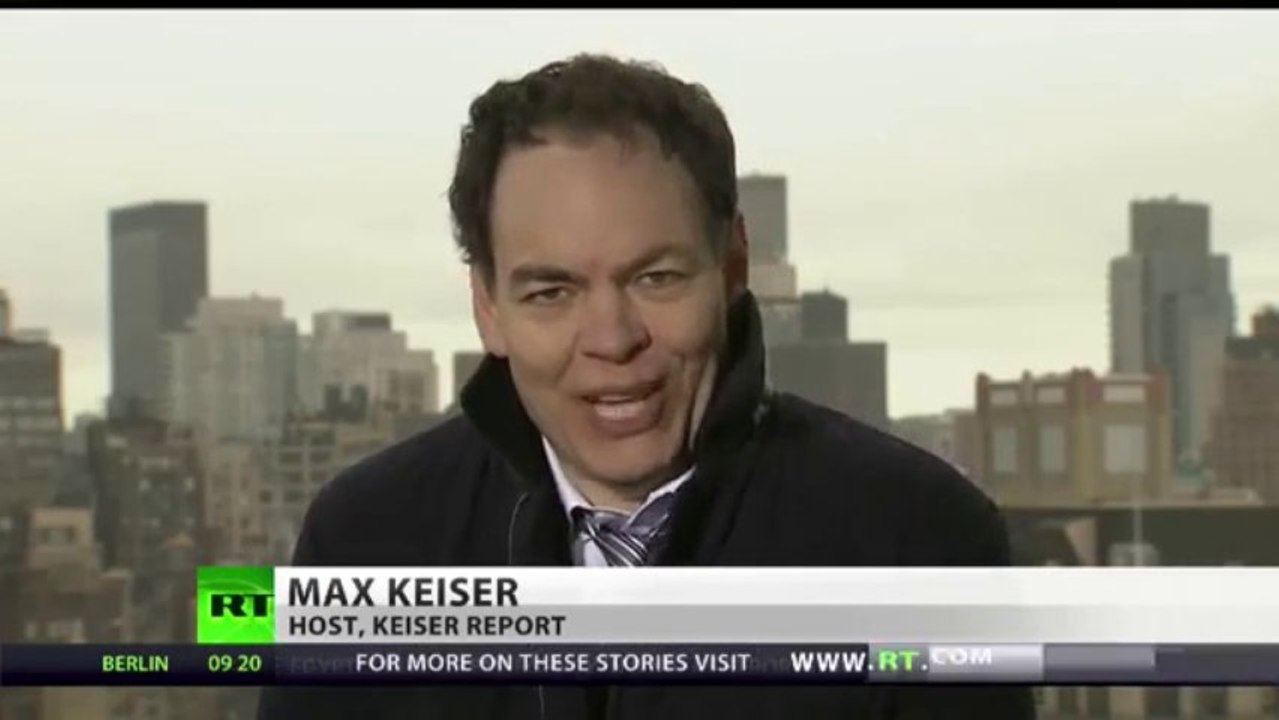 Bitcoin Boom! Us fears digital currency may hit dollar demand [Max Keiser @ RT]