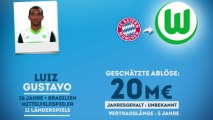 Luiz Gustavo wechselt zum VfL Wolfsburg