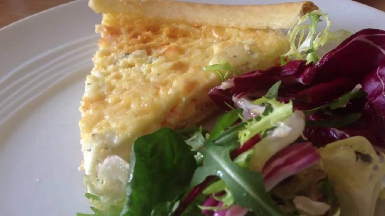 Recette simple : quiche fondante