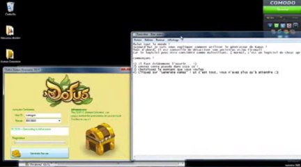 ▶ Générateur KAMAS DOFUS 2013 Août