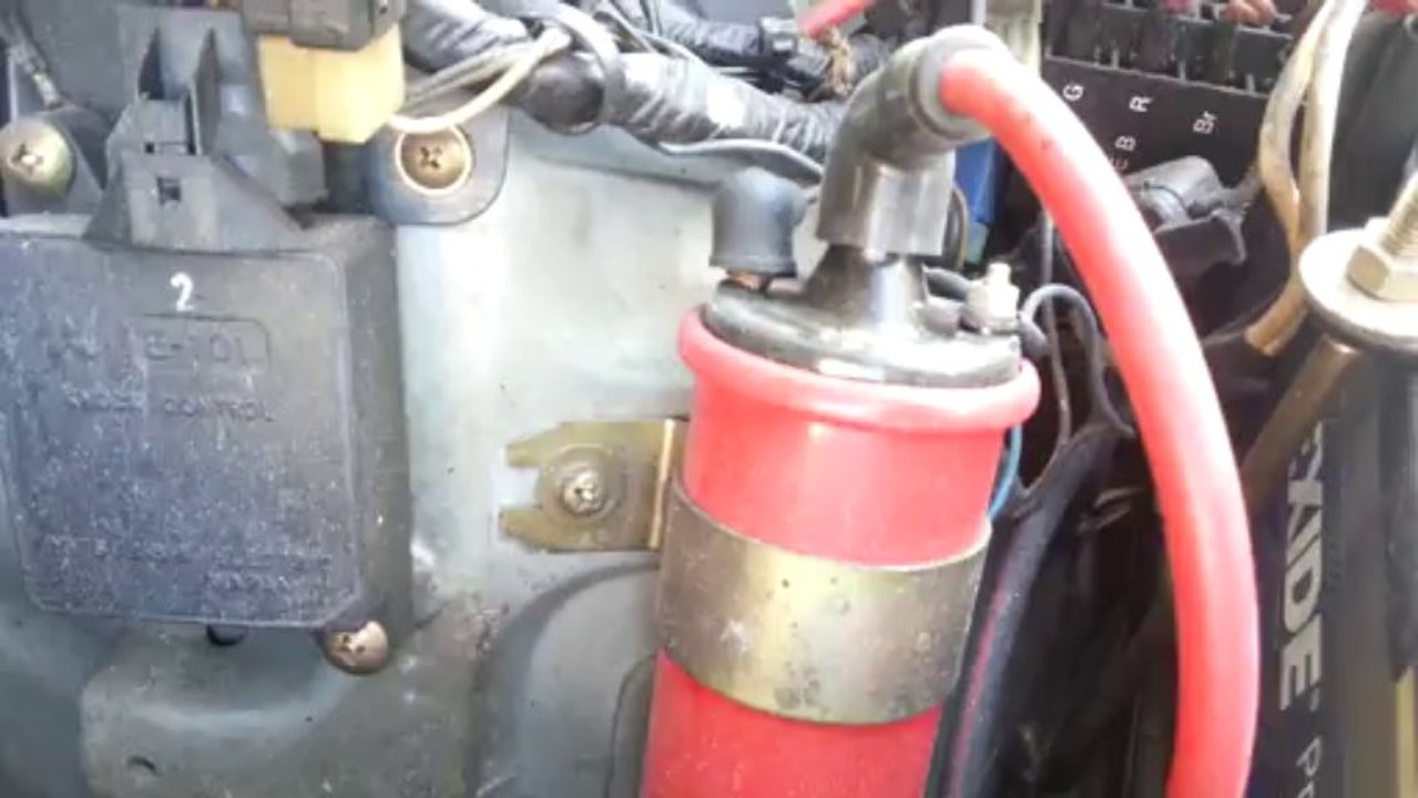 bobine d'allumage qui claque