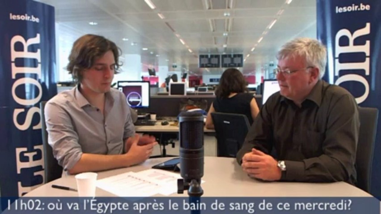11h02: où va l’Égypte après le bain de sang de ce mercredi?