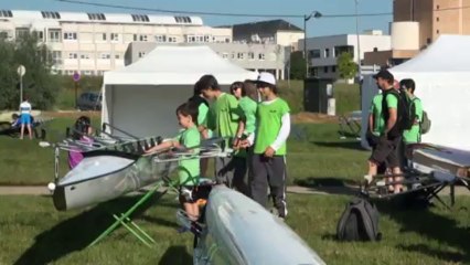 L'aviron du Sud Grésivaudan aux championnats de France 2013 (minimes)