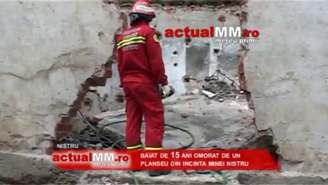 tragedie mina nistru maramures actualmm