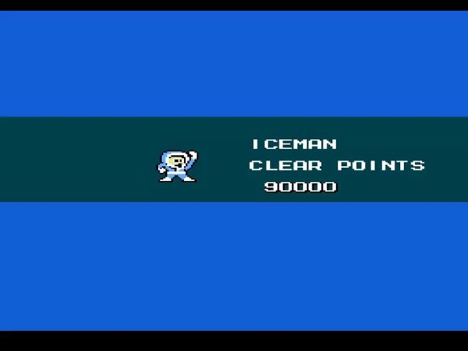 Megaman [Iceman]
