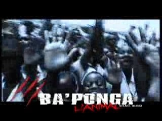 BAPONGA SPOT SORTIE ALBUM EN FRANCE
