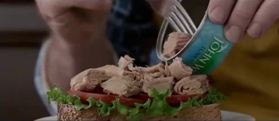 Funny Commercials - No Drain Tuna - John West
