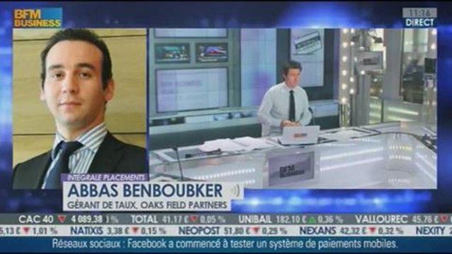 Inquiétudes sur le marché obligataire européen : Abbas Benboubker dans Intégrale Placements - 16/08