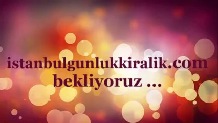 Bakırköy Günlük Kiralık Daire Hizmeti 0534 599 99 99