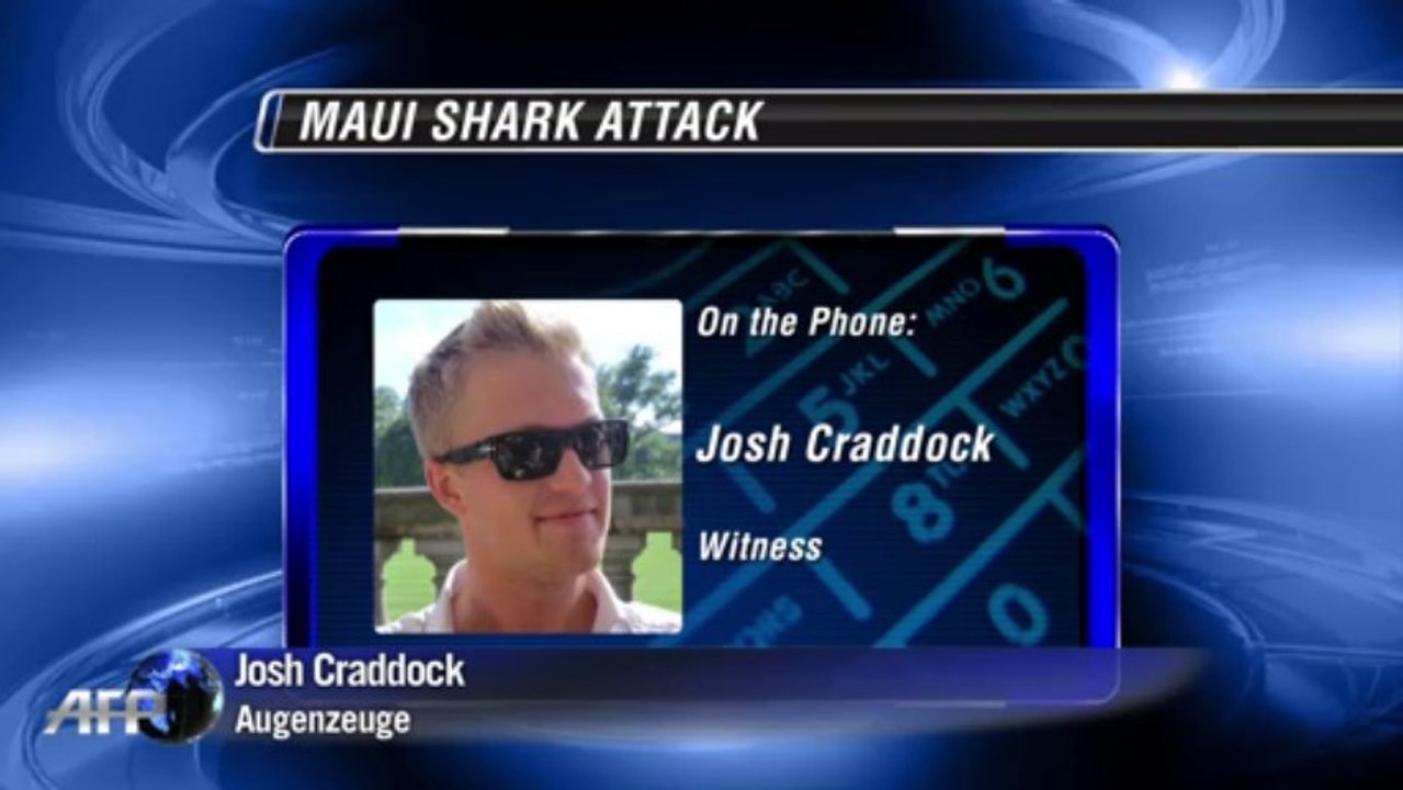 Horror auf Hawaii: Hai beißt Deutschen den Arm ab