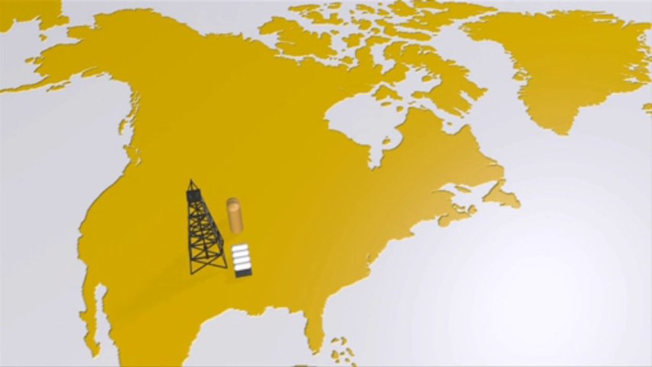 Shale gas
