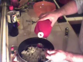 Calamars à la sauce piquante