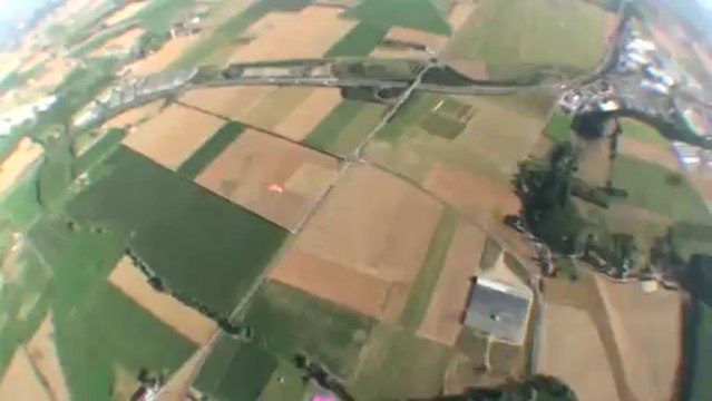 PARACHUTISME – RASSEMBLEMENT FEMININ NATIONAL 2013 : Vol Relatif 4 Les Libellules