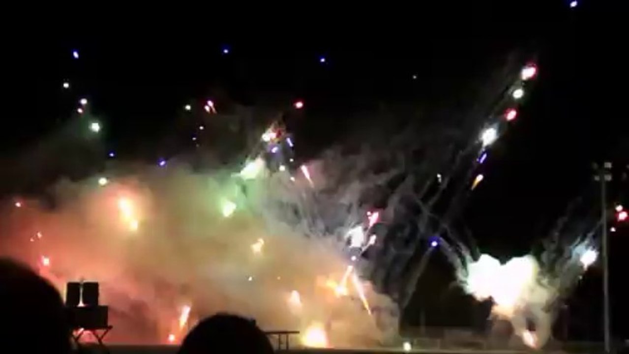 Feu  D'artifice  de rang-du-fliers