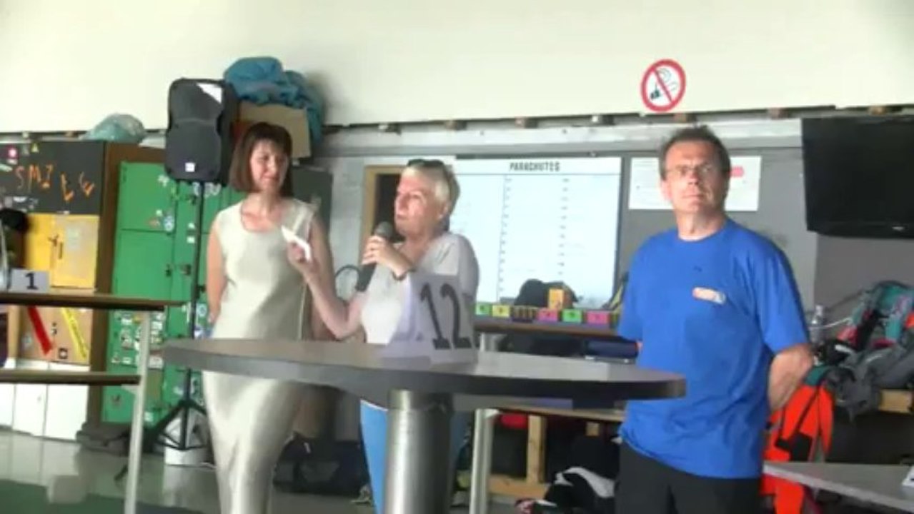 PARACHUTISME – RASSEMBLEMENT FEMININ NATIONAL 2013 : "Inauguration 1"