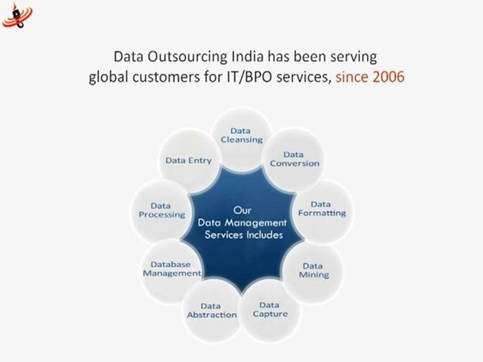 Data Outsourcing India - Benefits of Outsourcing Data Management Services