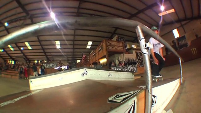 Stop #9 Volcom Stones Wild In The Parks Southside Skatepark, TX