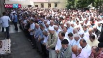 Trabzon'da gıyabi cenaze namazı