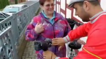 جولة عبر ألمانيا على دراجة سكوتر  | يوروماكس