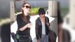 Angelina Jolie Arrives in Los Angeles With Her Mini-Movie Star Son Maddox
