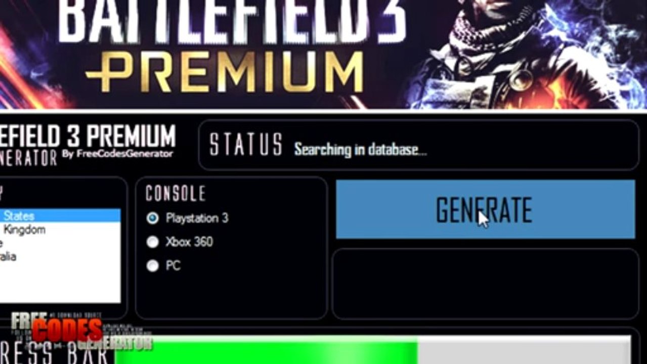 [FR] Comment Obtenir Battlefield 3 Premium - TUTORIEL 2013-1