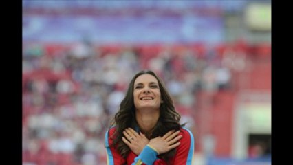 Isinbayeva nega discriminação contra gays