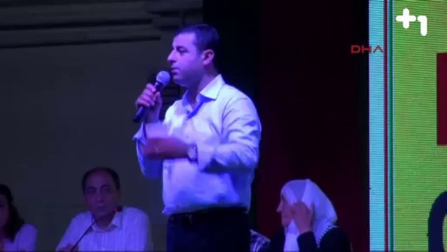 artı bir Ana Haber - Selahattin Demirtaş