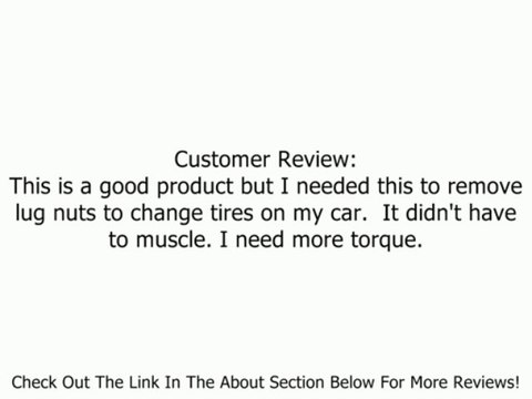 Jet JSM-403 1/2-Inch Pnuematic Impact Wrench with Pistol Grip Review