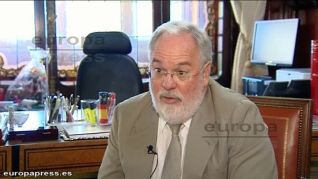 Cañete espera buen acuerdo contra cambio climático