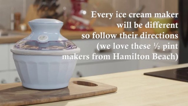 No-Cook Strawberry Jam Ice Cream Recipe