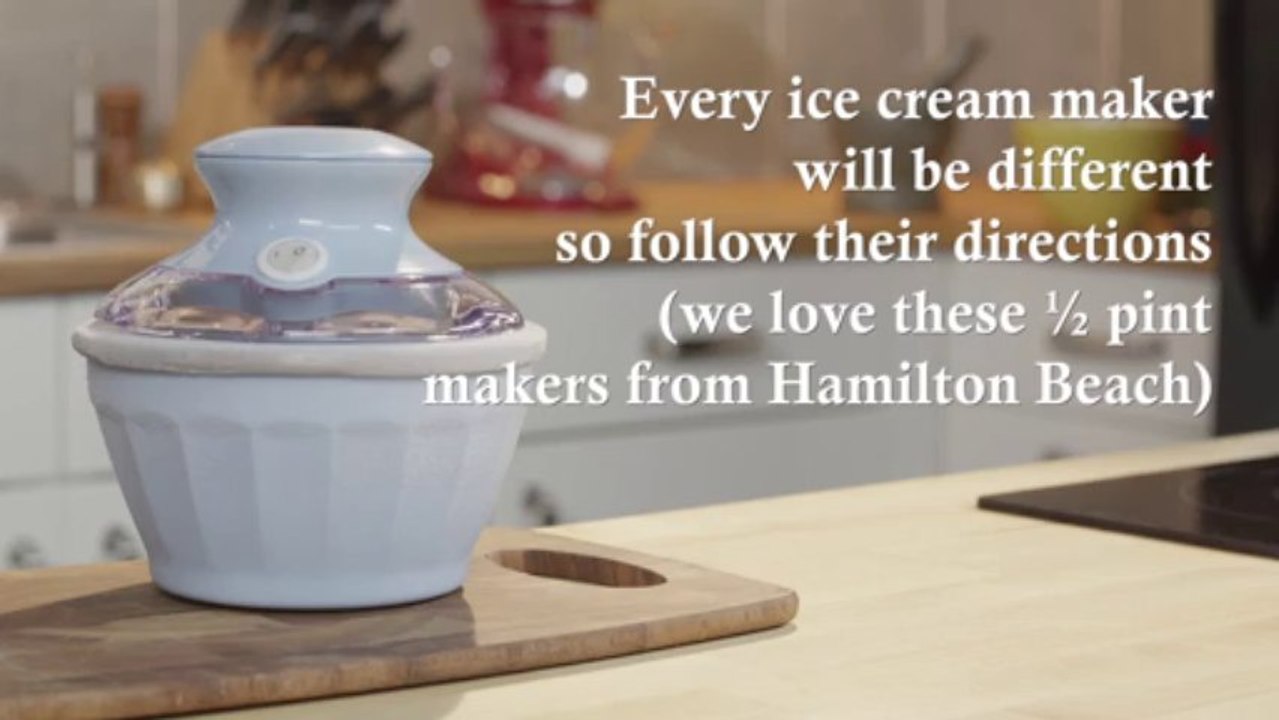 No-Cook Strawberry Jam Ice Cream Recipe