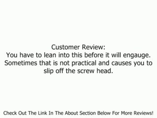 MSI-PRO SM-803 1/4-Inch Pneumatic Adjustable Clutch Screwdriver Review