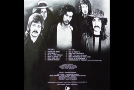 Young & Renshaw. High Flyin Bird 1971 US Psych Folk Rock
