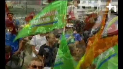 artı bir Ana Haber - Almanya Sosyalmedya Protestosu