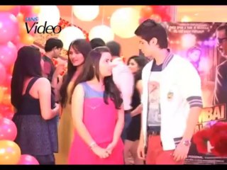 Aanchal nervous about Bade Achhe Lagte Hain