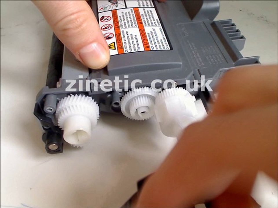 How to refill reset the Brother HL 2270dw cartridge - Dailymotion