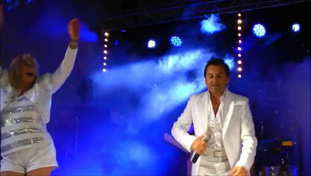 L'Orchestre Solaris et Prisca Alexandrie, Alexandra Maussane Les Alpilles le 15 Août 2013