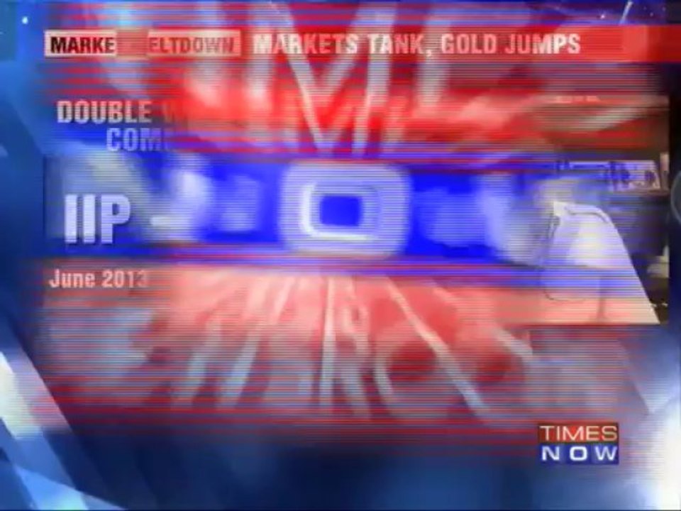 Rupee slumps to a new low, markets tank