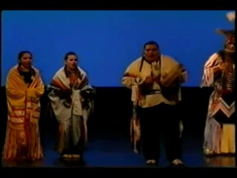 Native American Indian Dance Theatre - Hand drum song