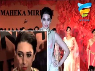 Karisma Kapoor's Dazzling Ramp walk