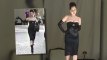 Lady Gaga Risks a Wardrobe Malfunction in a Super Tight Cut-Out Dress
