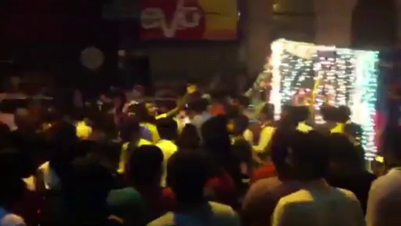 14 August 2013 Independence Day at Bank Road, Rawalpindi