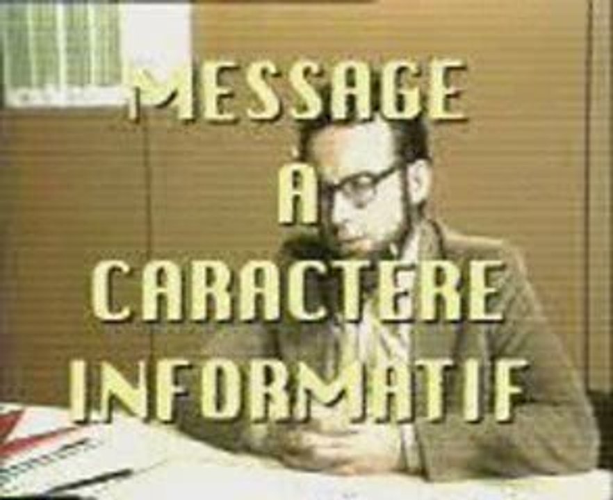 Message Informatif - Iglesias