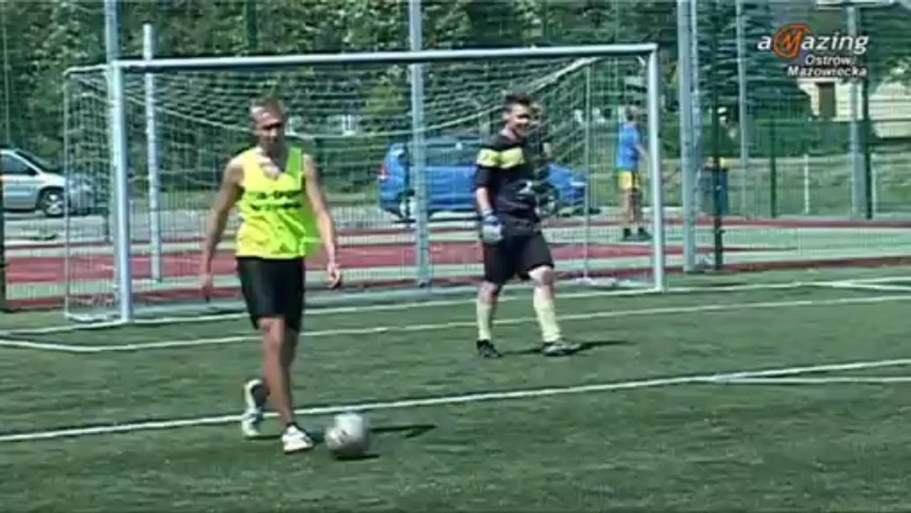 Wakacyjny turniej piłki nożnej Ostrów Mazowiecka 2013