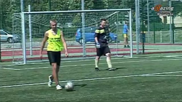 Wakacyjny turniej piłki nożnej Ostrów Mazowiecka 2013