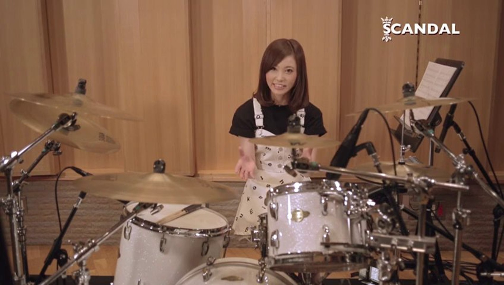 Scandal Kagen No Tsuki 下弦の月tutorial Insturctional Rina Part Drum 初回限定盤aには メンバー直伝の教則dvd付き 影片dailymotion