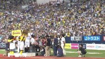 阪神目線　20130816　9thサヨナラ＆ヒーロー＆試合結果