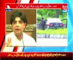 Ch. Nisar Press Confrence on Islamabad Issue - Part 3